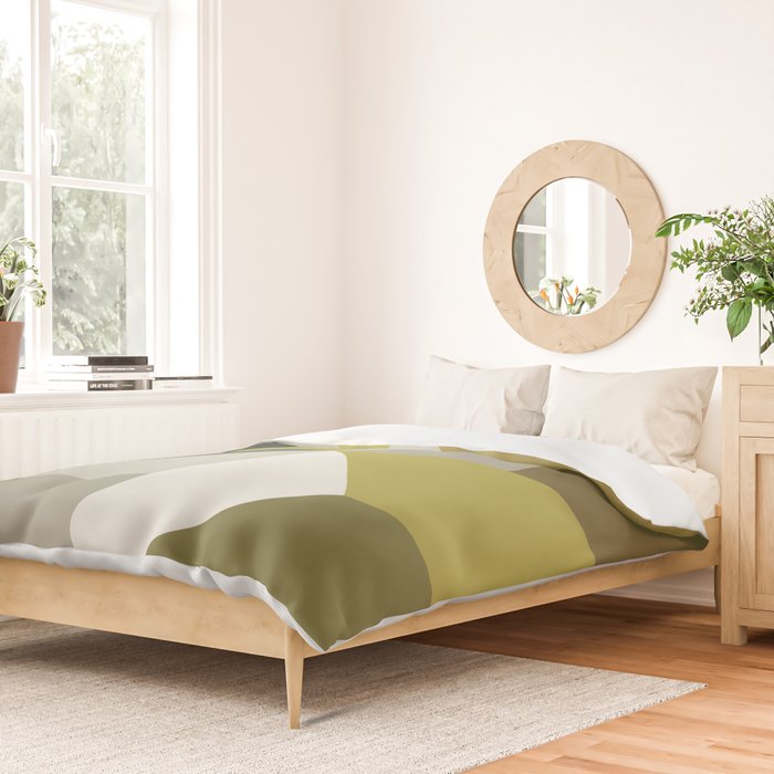 Modern Geometric 72B Duvet Cover Gallery Image 2