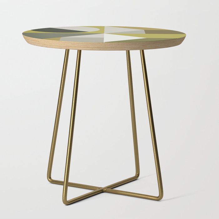 Modern Geometric 72B Side Table Gallery Image 1