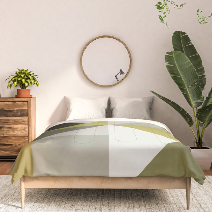 Modern Geometric 72B Comforter Gallery Image 3