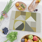 Modern Geometric 72B Cutting Board Gallery Image 2