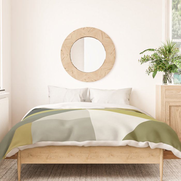 Modern Geometric 72B Duvet Cover Gallery Image 3