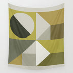 Modern Geometric 72B Wall Tapestry Gallery Image 4