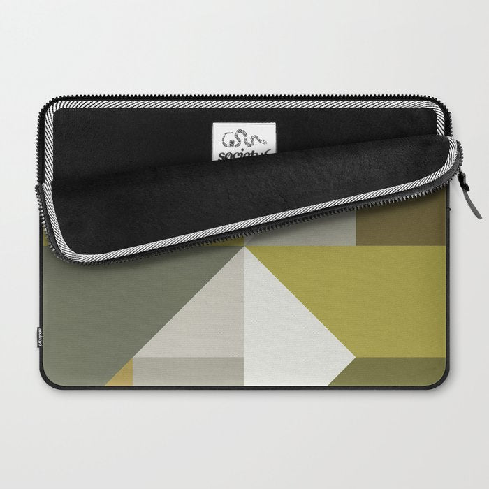 Modern Geometric 72B Laptop Sleeve Gallery Image 2