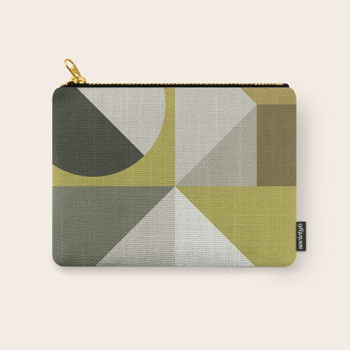Modern Geometric 72B Carry All Pouch Gallery Image 1