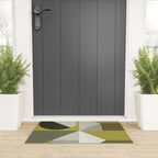 Modern Geometric 72B Welcome Mat Gallery Image 3