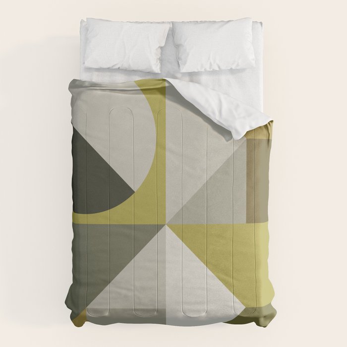 Modern Geometric 72B Comforter Gallery Image 1