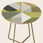 Modern Geometric 72B Side Table Gallery Image 2