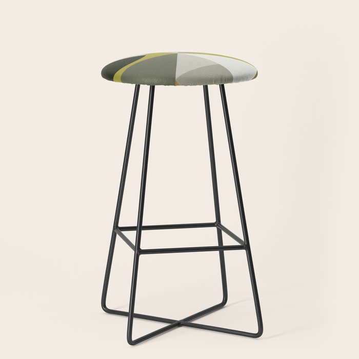 Modern Geometric 72B Stool Gallery Image 1