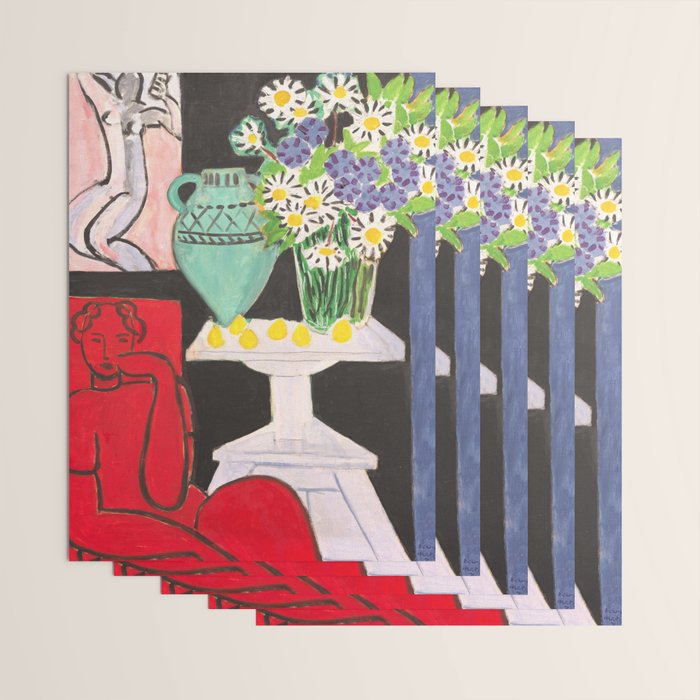Henri Matisse - The Daisies  Wrapping Paper Gallery Image 3