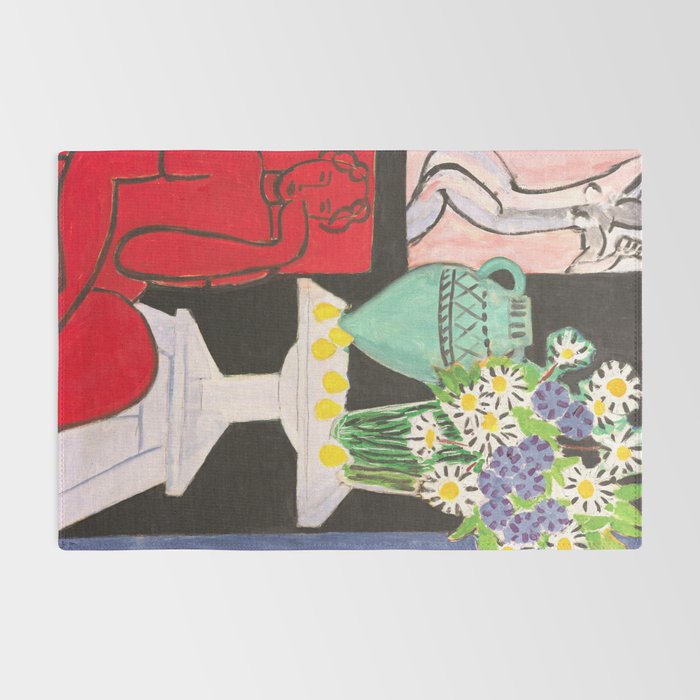 Henri Matisse - The Daisies  Rug Gallery Image 2