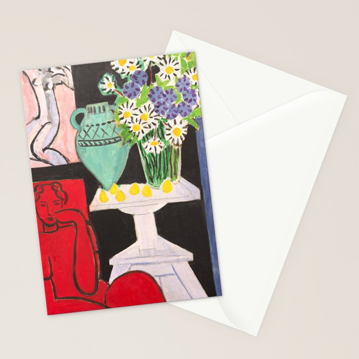 Henri Matisse - The Daisies  Stationery Card Gallery Image 2