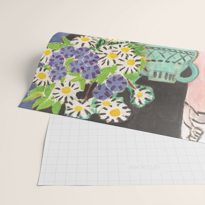 Henri Matisse - The Daisies  Wrapping Paper Gallery Image 2