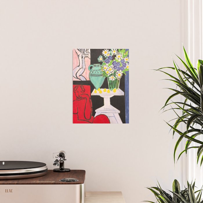 Henri Matisse - The Daisies  Poster Gallery Image 2