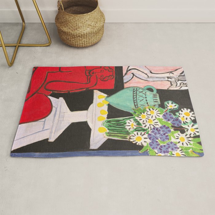 Henri Matisse - The Daisies  Rug Gallery Image 1