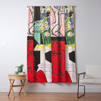 Henri Matisse - The Daisies  Window Curtain Gallery Image 5