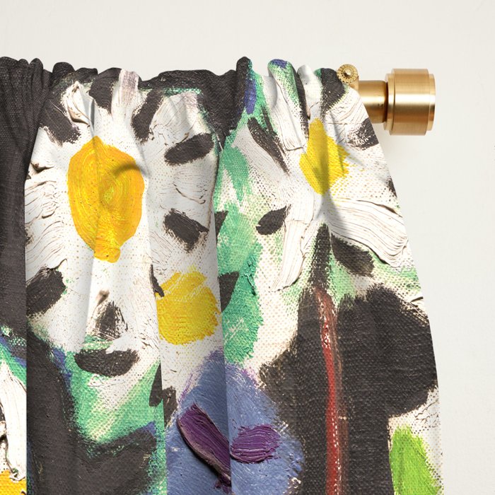 Henri Matisse - The Daisies  Window Curtain Gallery Image 2