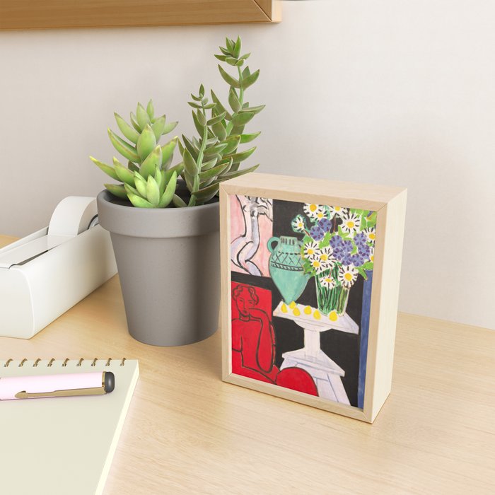 Henri Matisse - The Daisies  Mini Art Print Gallery Image 2