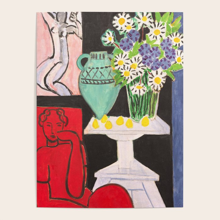 Henri Matisse - The Daisies  Poster Gallery Image 4