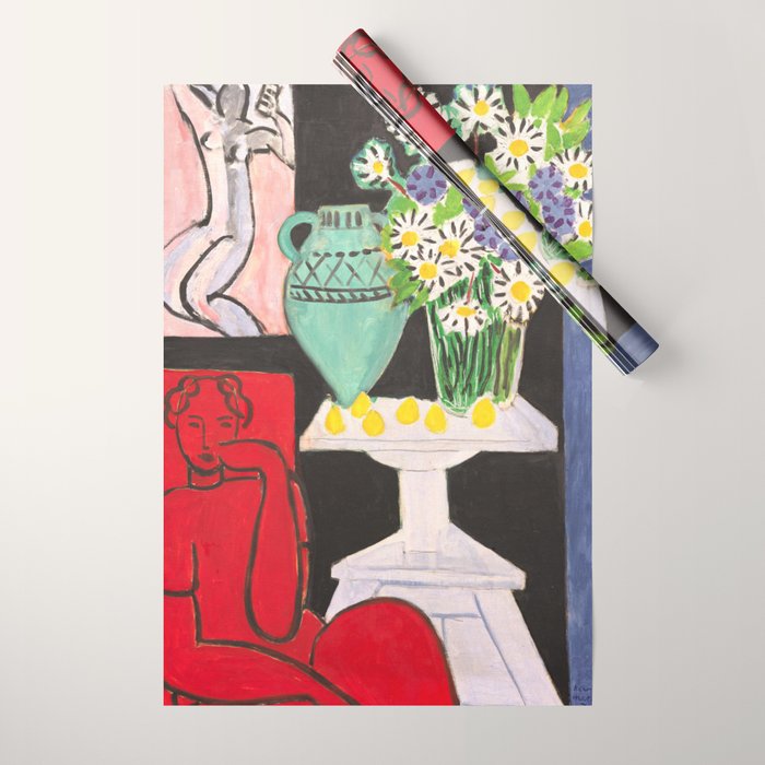 Henri Matisse - The Daisies  Wrapping Paper Gallery Image 1