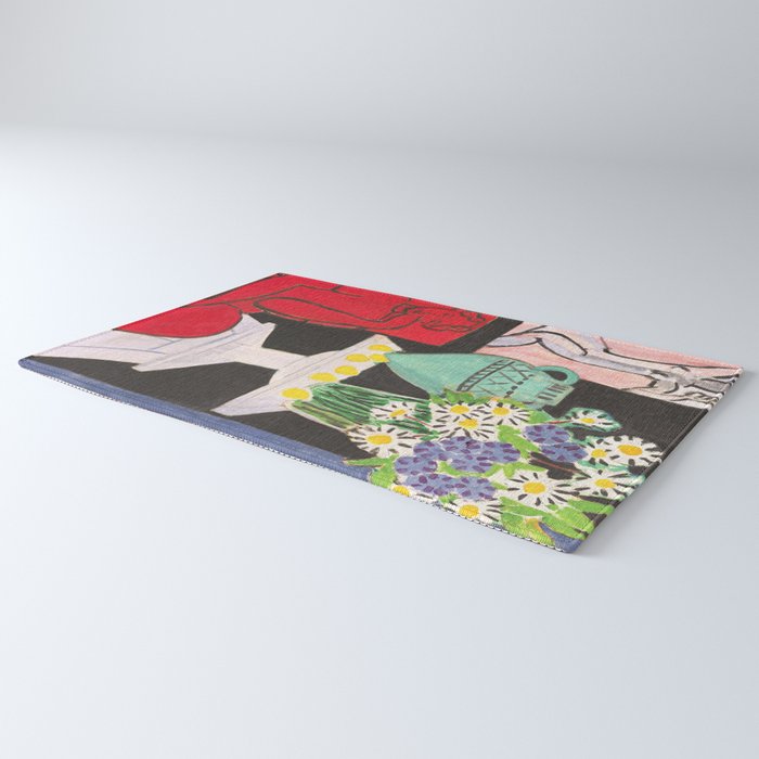 Henri Matisse - The Daisies  Rug Gallery Image 3
