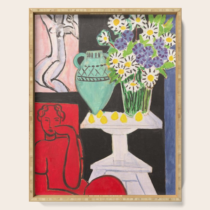 Henri Matisse - The Daisies  Serving Tray Gallery Image 1