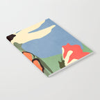 Modern Abstract Art Flowers 14 Notebook Gallery Image 2