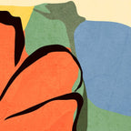 Modern Abstract Art Flowers 14 Coffee Mug Gallery Image 2