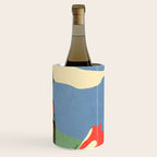 Modern Abstract Art Flowers 14 Wine Chiller Gallery Image 3