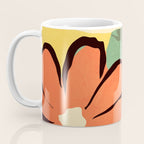 Modern Abstract Art Flowers 14 Coffee Mug Gallery Image 3