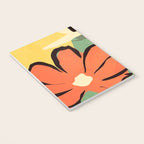 Modern Abstract Art Flowers 14 Notebook Gallery Image 3