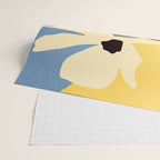 Modern Abstract Art Flowers 14 Wrapping Paper Gallery Image 2