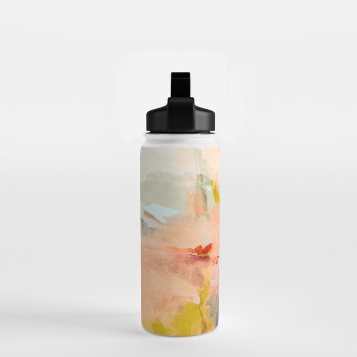 spring sky over tuscany Water Bottle Gallery Image 2