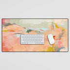 spring sky over tuscany Desk Mat Gallery Image 1