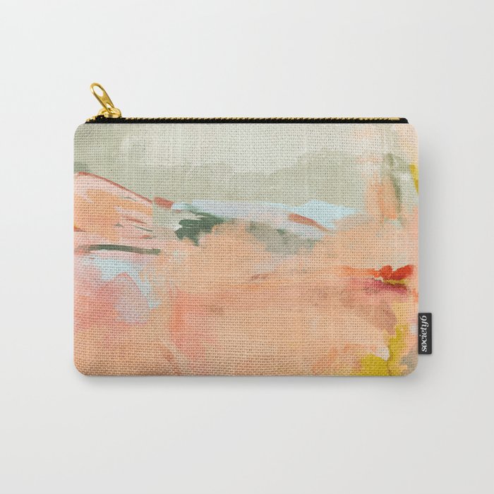 spring sky over tuscany Carry All Pouch Gallery Image 1