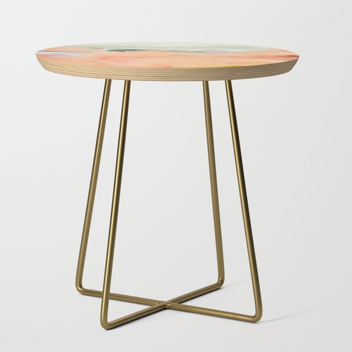 spring sky over tuscany Side Table Gallery Image 1