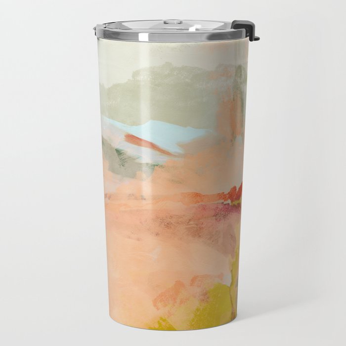 spring sky over tuscany Travel Mug Gallery Image 2