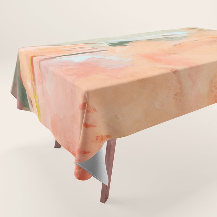 spring sky over tuscany Tablecloth Gallery Image 1