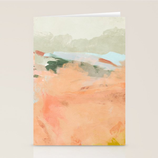 spring sky over tuscany Stationery Card Gallery Image 1