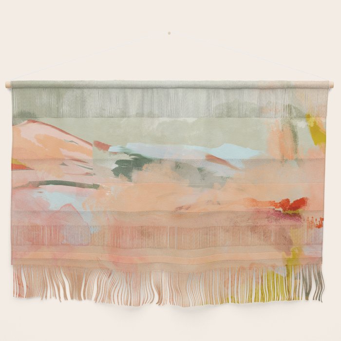 spring sky over tuscany Wall Hanging Gallery Image 1