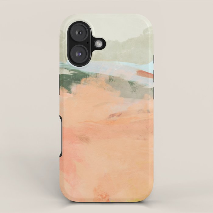 spring sky over tuscany iPhone Case Gallery Image 1