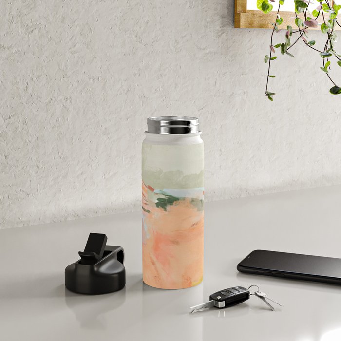 spring sky over tuscany Water Bottle Gallery Image 4