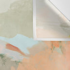 spring sky over tuscany Wall Tapestry Gallery Image 3