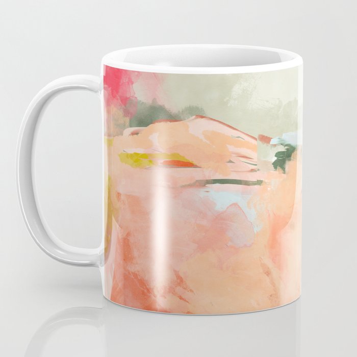 spring sky over tuscany Coffee Mug Gallery Image 3