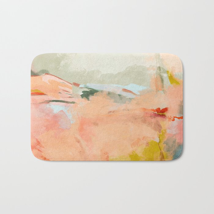 spring sky over tuscany Bath Mat Gallery Image 1