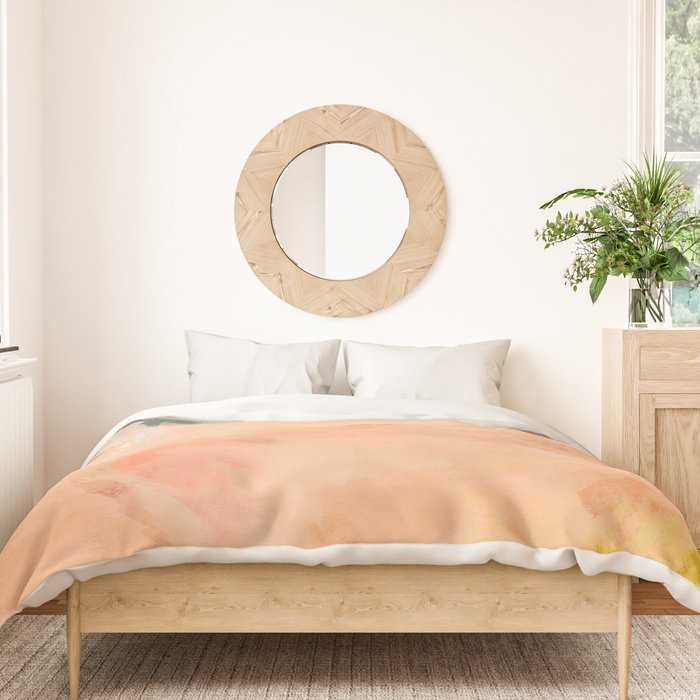 spring sky over tuscany Duvet Cover Gallery Image 3