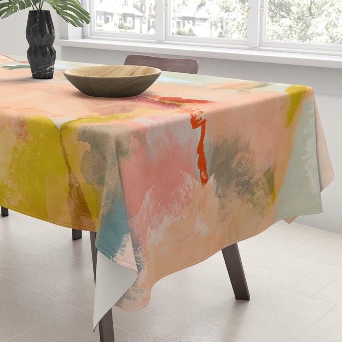 spring sky over tuscany Tablecloth Gallery Image 3