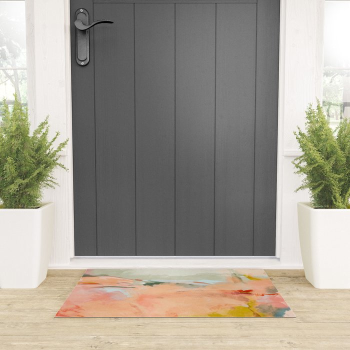 spring sky over tuscany Welcome Mat Gallery Image 3