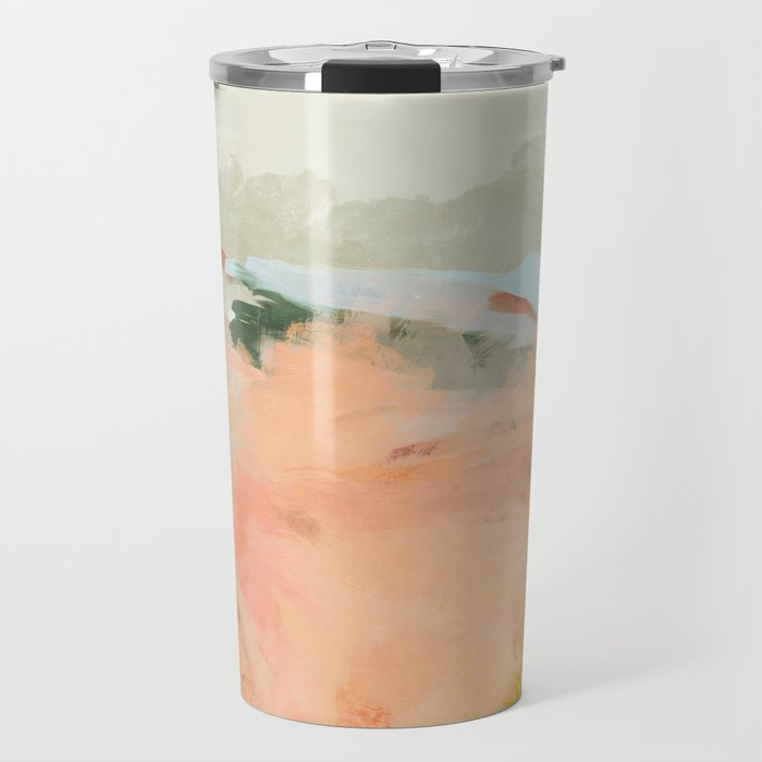 spring sky over tuscany Travel Mug Gallery Image 1