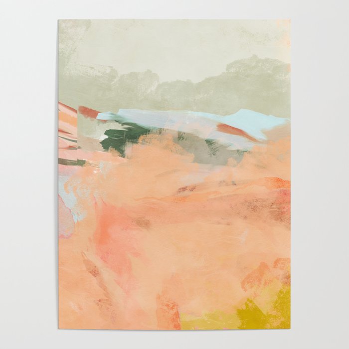 spring sky over tuscany Poster Gallery Image 1
