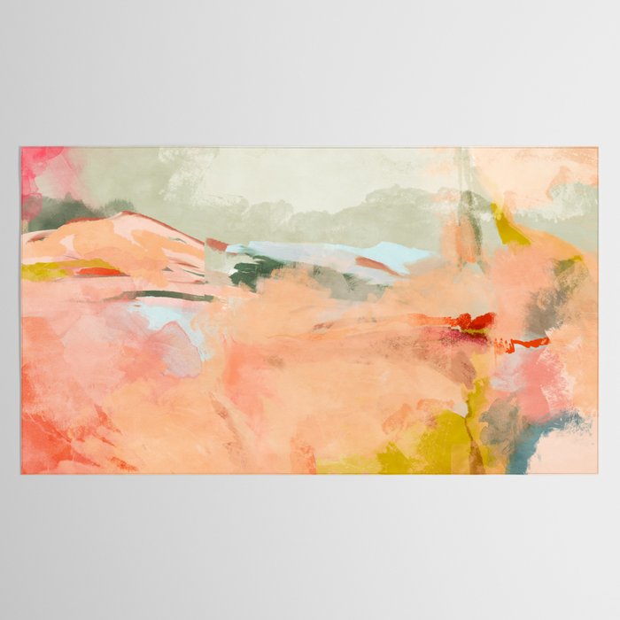 spring sky over tuscany Tablecloth Gallery Image 2